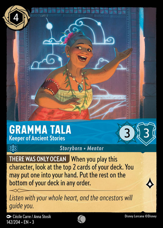 Gramma Tala - Keeper of Ancient Stories | Into the Inklands | 142/204 | Normal