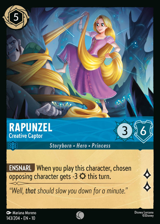 Rapunzel - Creative Captor | Whispers in the Well | 143/204 | Normal