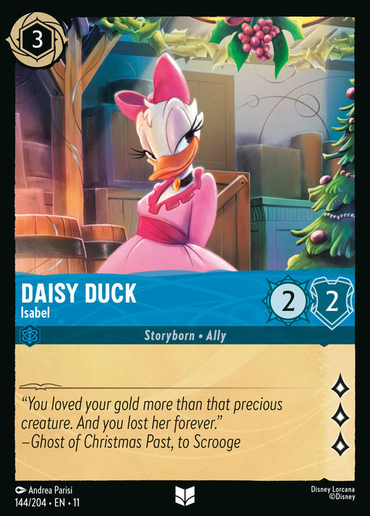 Daisy Duck - Isabel | Winterspell | 144/204 | Normal