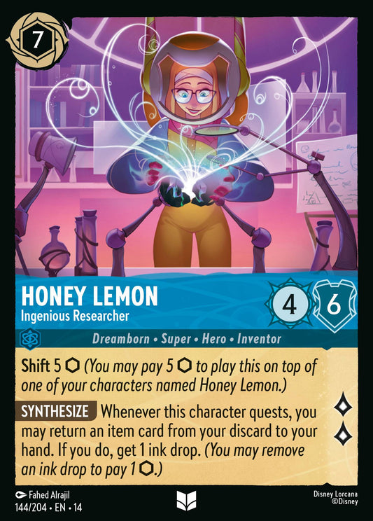 Honey Lemon - Ingenious Researcher | Hyperia City | 144/204 | Normal