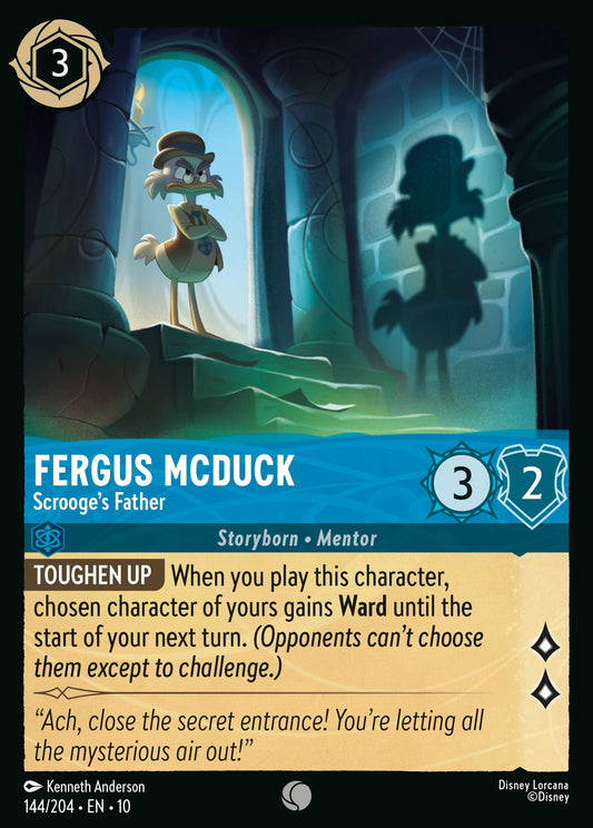 Fergus McDuck - Scrooge's Father | Whispers in the Well | 144/204 | Normal