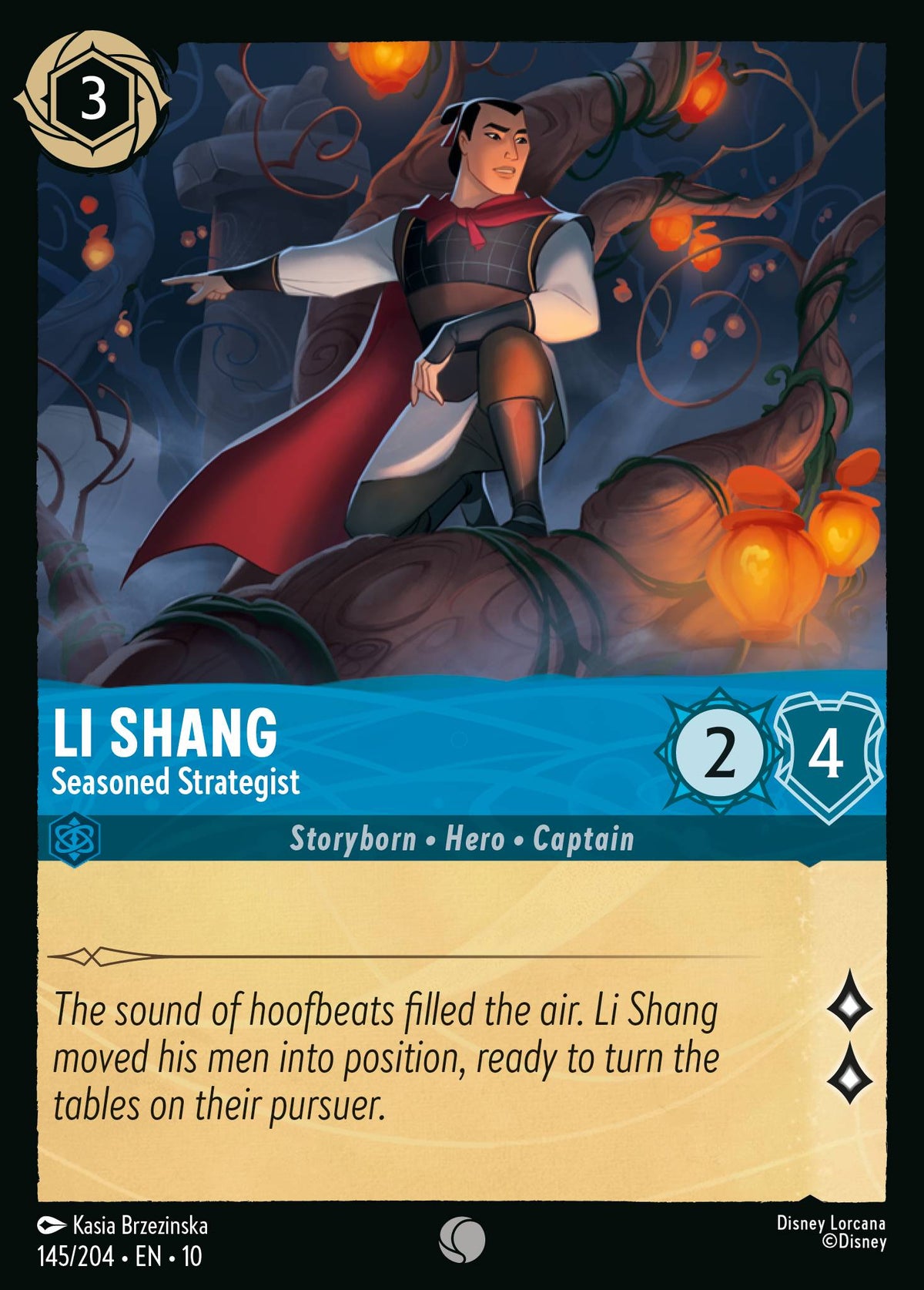 Li Shang - Seasoned Strategist | Whispers in the Well | 145/204 | Normal