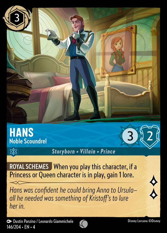 Hans - Noble Scoundrel | Ursula's Return | 146/204 | Normal