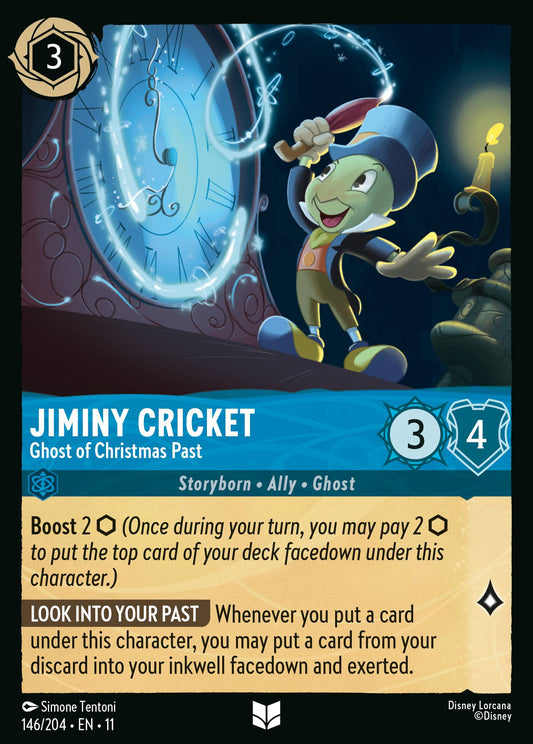 Jiminy Cricket - Ghost of Christmas Past | Winterspell | 146/204 | Normal