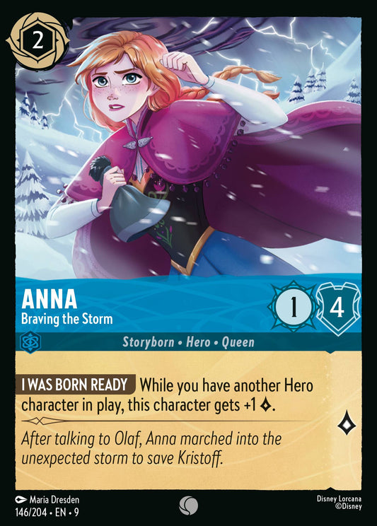 Anna - Braving the Storm | Fabled | 146/204 | Normal