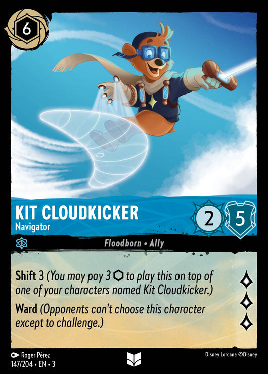 Kit Cloudkicker - Navigator | Into the Inklands | 147/204 | Normal