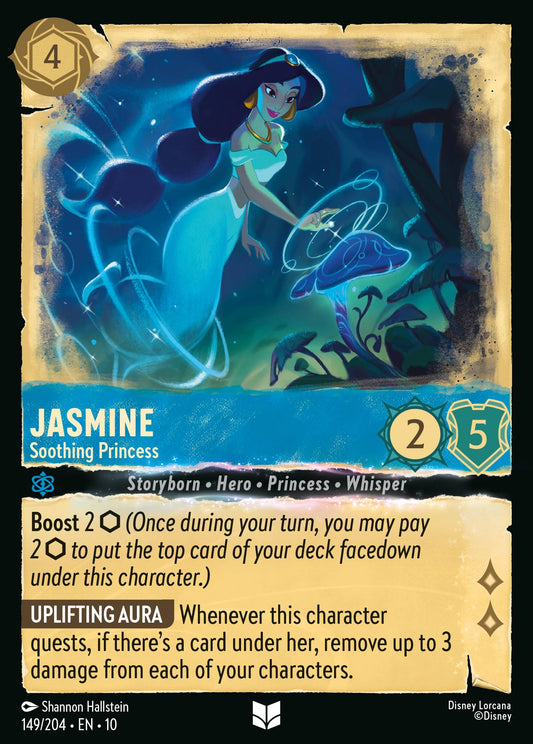 Jasmine - Soothing Princess | Whispers in the Well | 149/204 | Normal