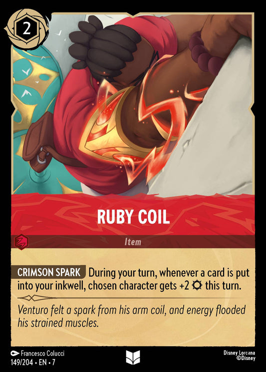 Ruby Coil | Archazia's Island | 149/204 | Normal