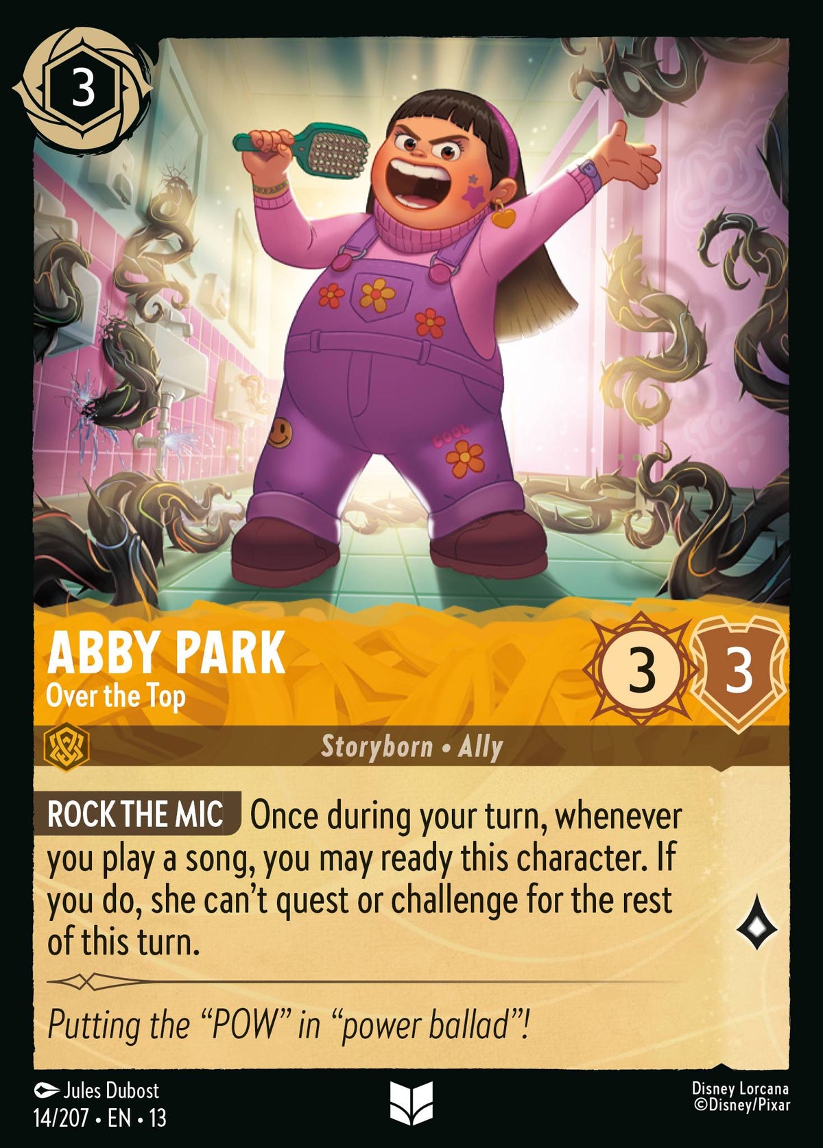 Abby Park - Over the Top | Attack of the Vine! | 14/207 | Normal
