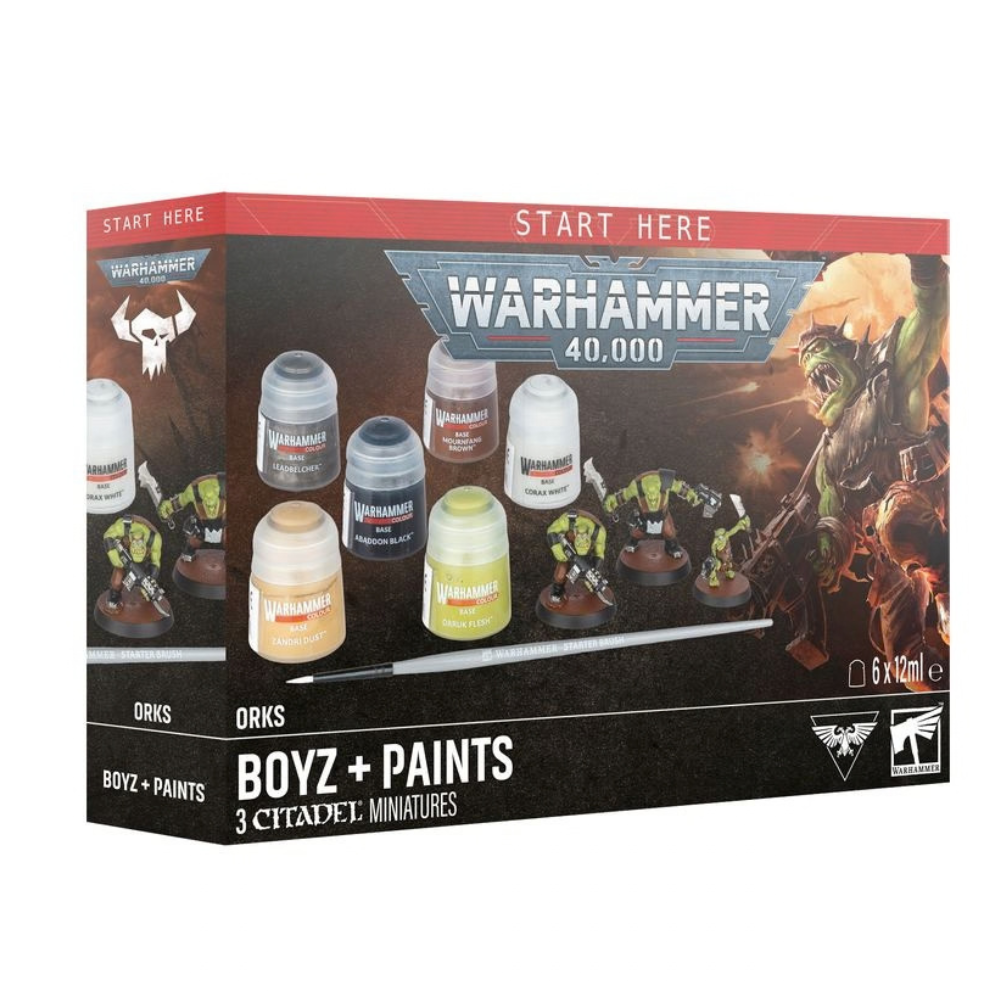 Orks: Boyz + Paints