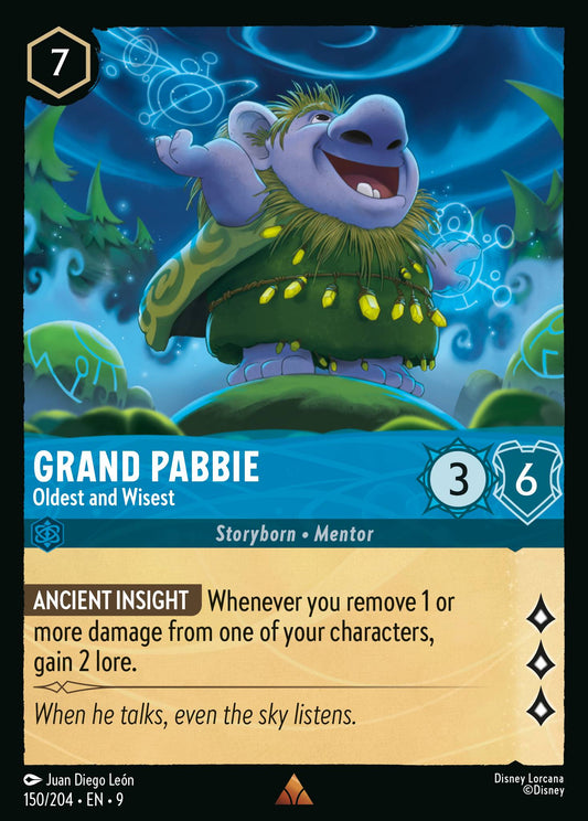 Grand Pabbie - Oldest and Wisest | Fabled | 150/204 | Normal