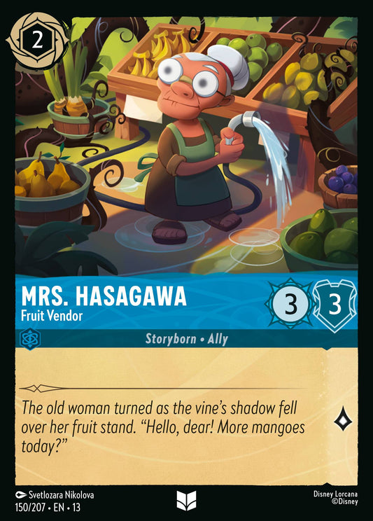 Mrs. Hasagawa - Fruit Vendor | Attack of the Vine! | 150/207 | Normal