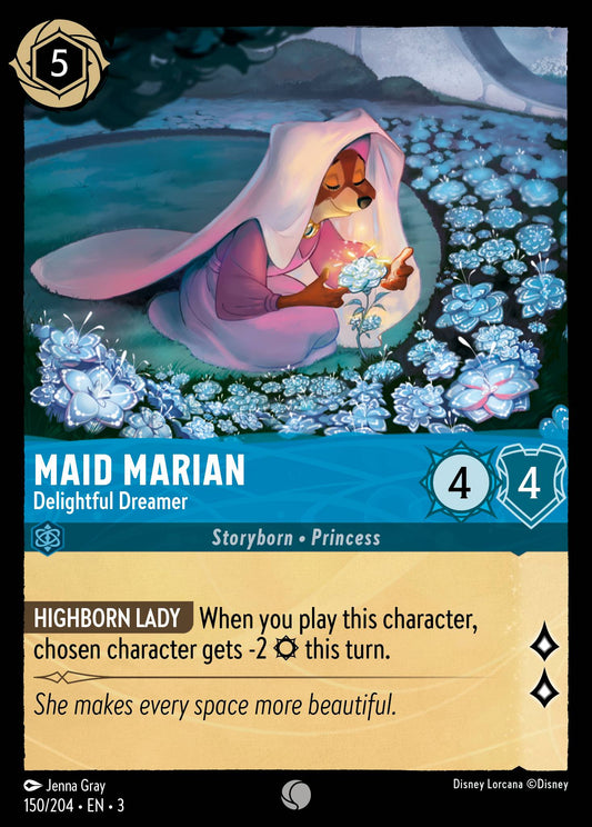 Maid Marian - Delightful Dreamer | Into the Inklands | 150/204 | Normal