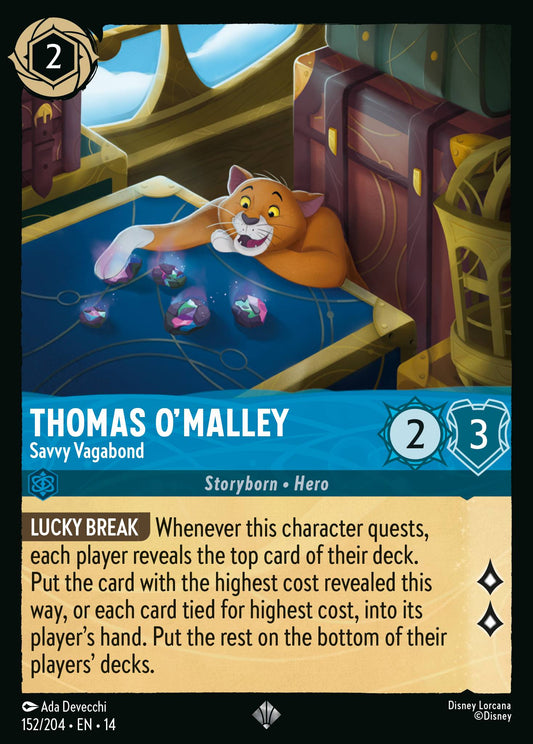 Thomas O'Malley - Savvy Vagabond | Hyperia City | 152/204 | Normal