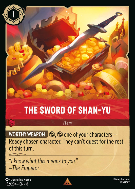 The Sword of Shan Yu | Reign of Jafar | 152/204 | Normal