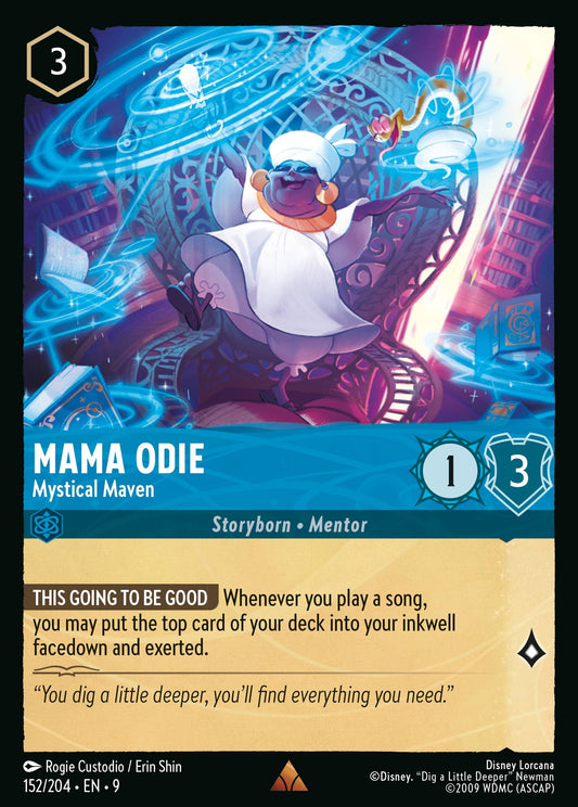 Mama Odie - Mystical Maven | Fabled | 152/204 | Normal