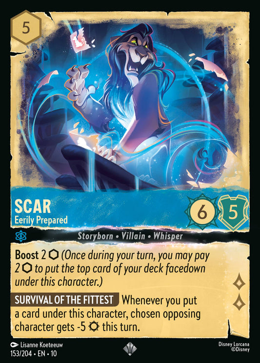 Scar - Eerily Prepared | Whispers in the Well | 153/204 | Normal