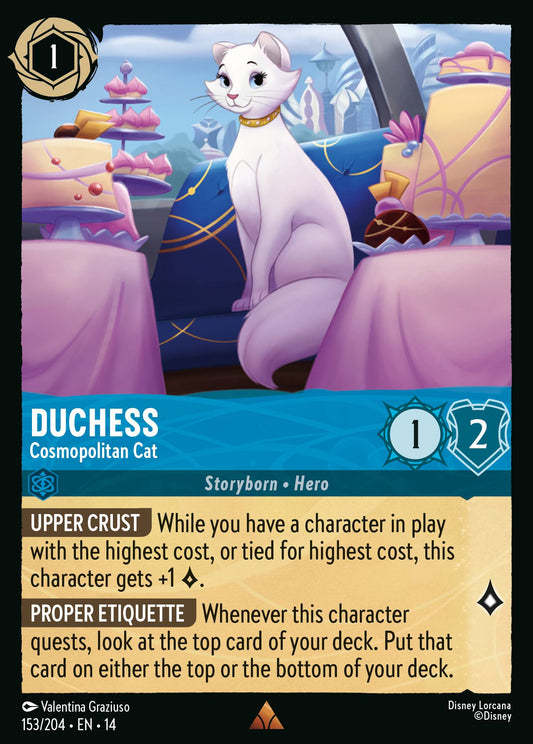 Duchess - Cosmopolitan Cat | Hyperia City | 153/204 | Normal