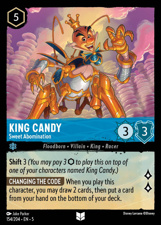King Candy - Sweet Abomination | Shimmering Skies | 154/204 | Normal