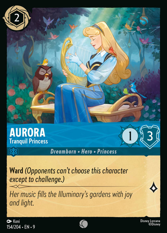 Aurora - Tranquil Princess | Fabled | 154/204 | Normal