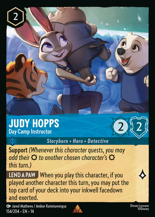 Judy Hopps - Day Camp Instructor | Hyperia City | 154/204 | Cold Foil
