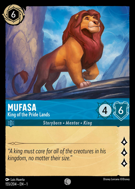 Mufasa - King of the Pride Lands | The First Chapter | 155/204 | Normal