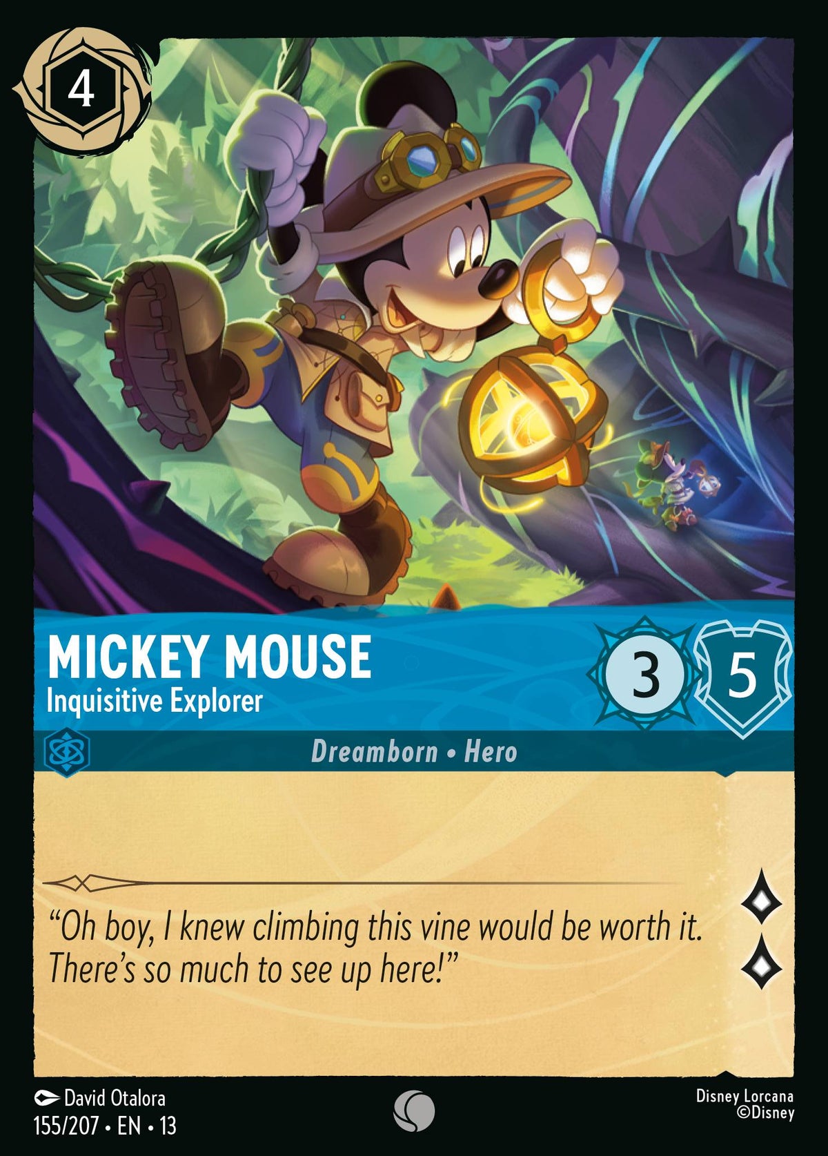 Mickey Mouse - Inquisitive Explorer | Attack of the Vine! | 155/207 | Normal