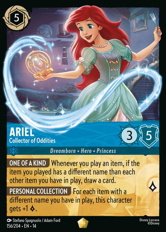 Ariel - Collector of Oddities