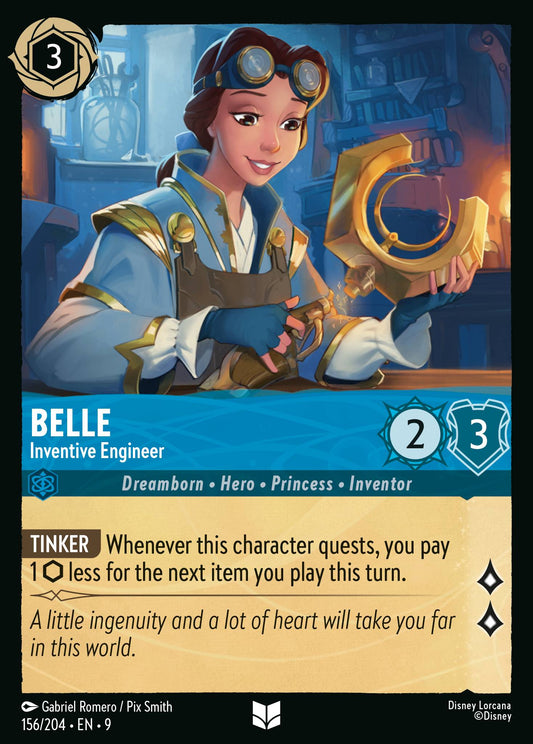 Belle - Inventive Engineer | Fabled | 156/204 | Normal