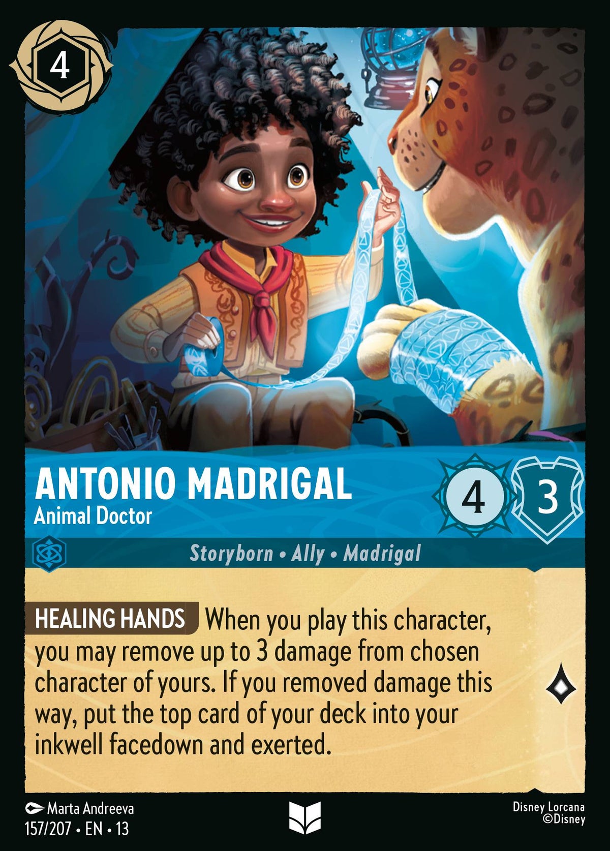 Antonio Madrigal - Animal Doctor | Attack of the Vine! | 157/207 | Normal