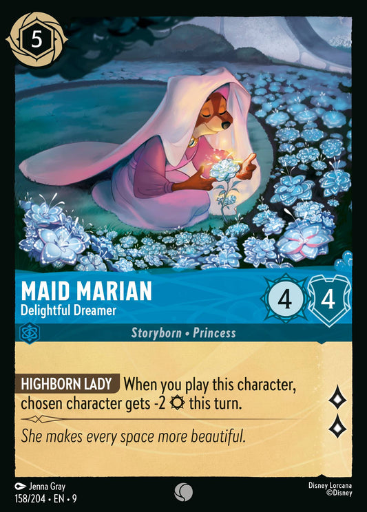 Maid Marian - Delightful Dreamer | Fabled | 158/204 | Normal