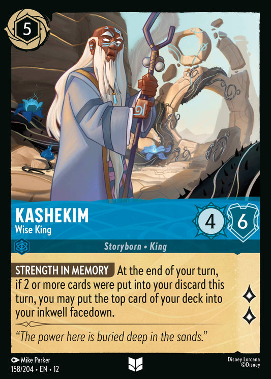 Kashekim - Wise King | Wilds Unknown | 158/204 | Normal
