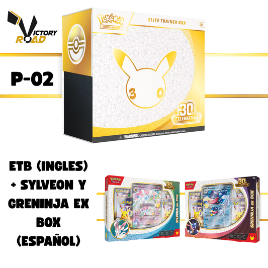 30 ANIVERSARIO - PAQUETE 02