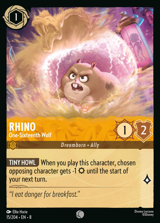 Rhino - One-Sixteenth Wolf | Reign of Jafar | 15/204 | Normal