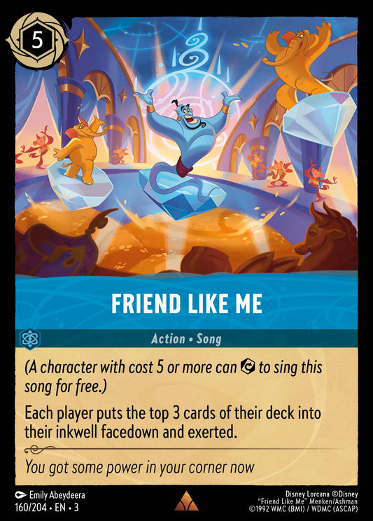 Friend Like Me | Into the Inklands | 160/204 | Normal