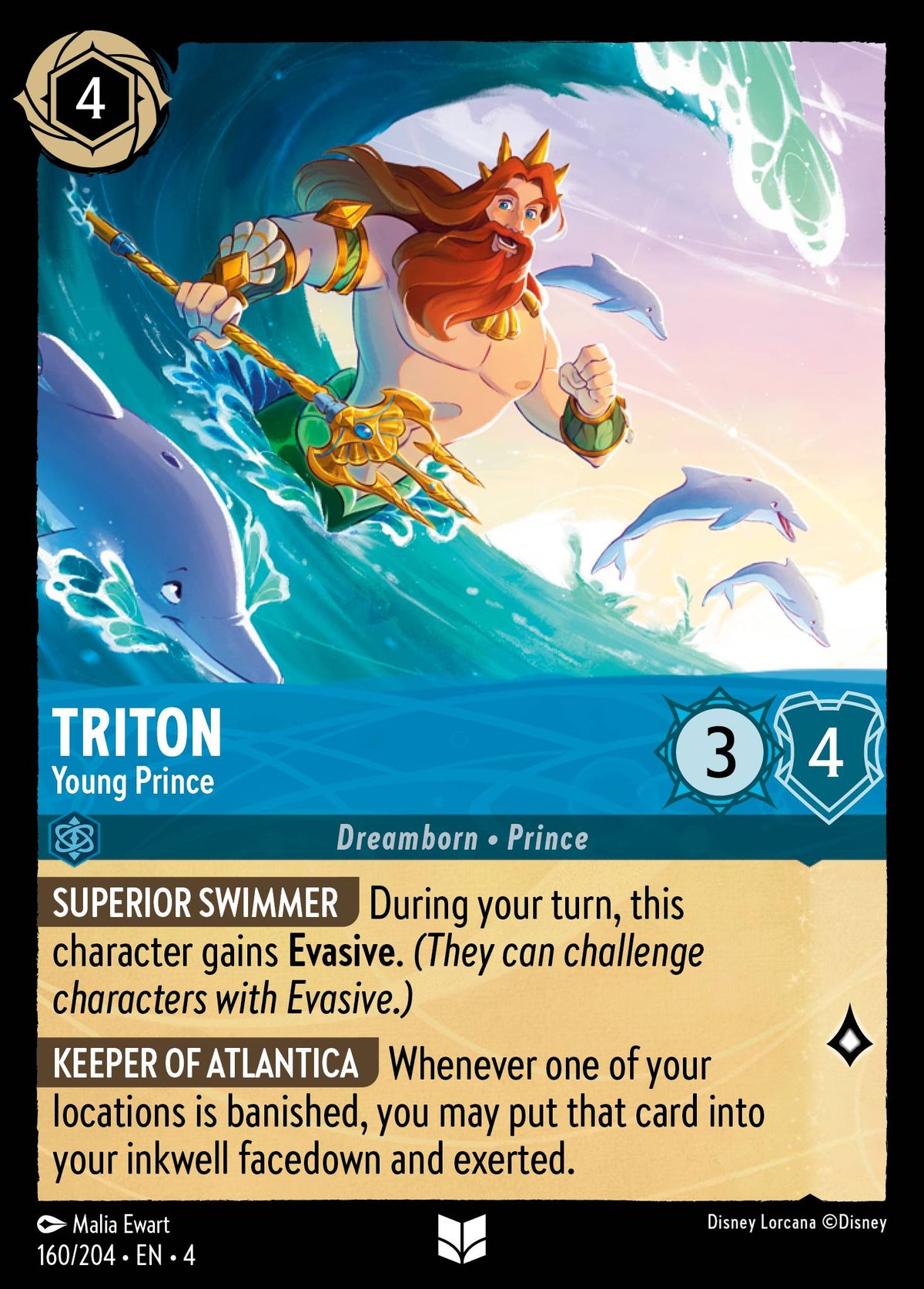 Triton - Young Prince | Ursula's Return | 160/204 | Normal