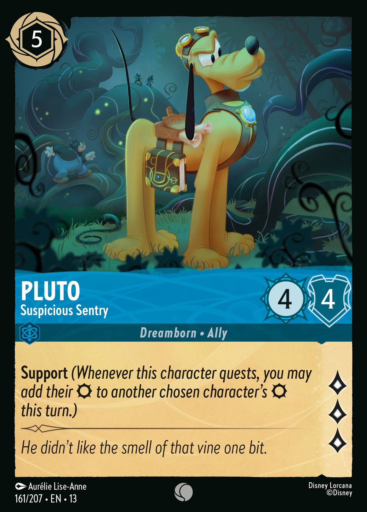 Pluto - Suspicious Sentry | Attack of the Vine! | 161/207 | Normal