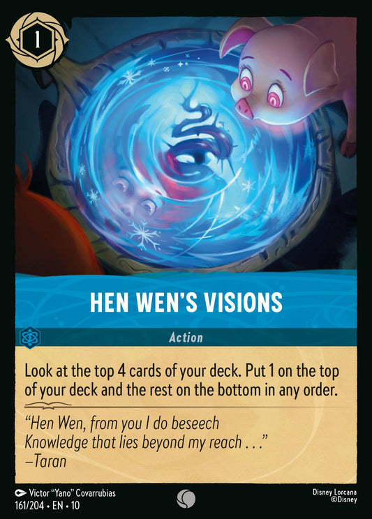 Hen Wen's Visions | Whispers in the Well | 161/204 | Normal
