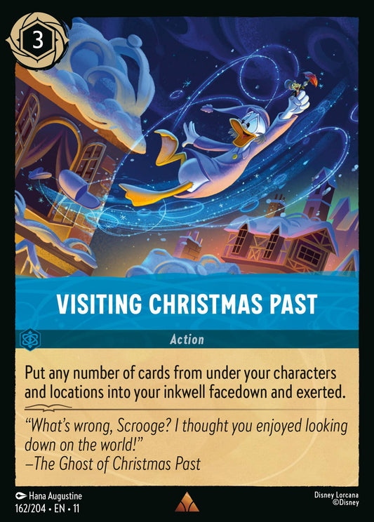 Visiting Christmas Past | Winterspell | 162/204 | Normal