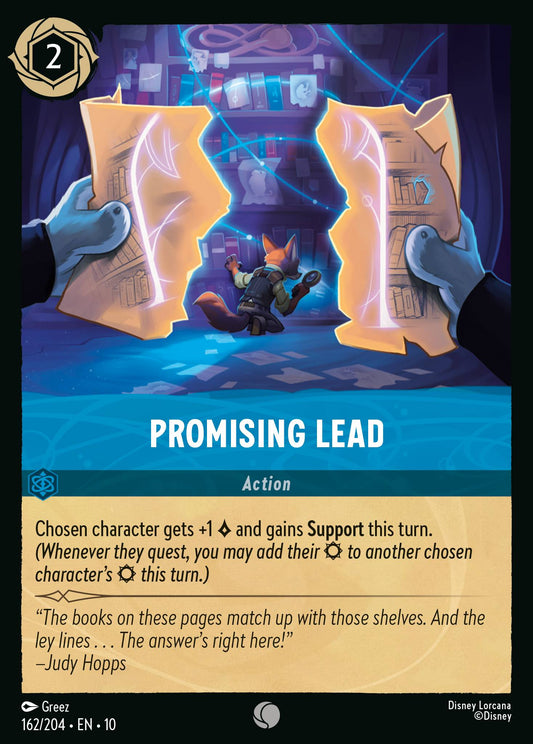 Promising Lead | Whispers in the Well | 162/204 | Cold Foil