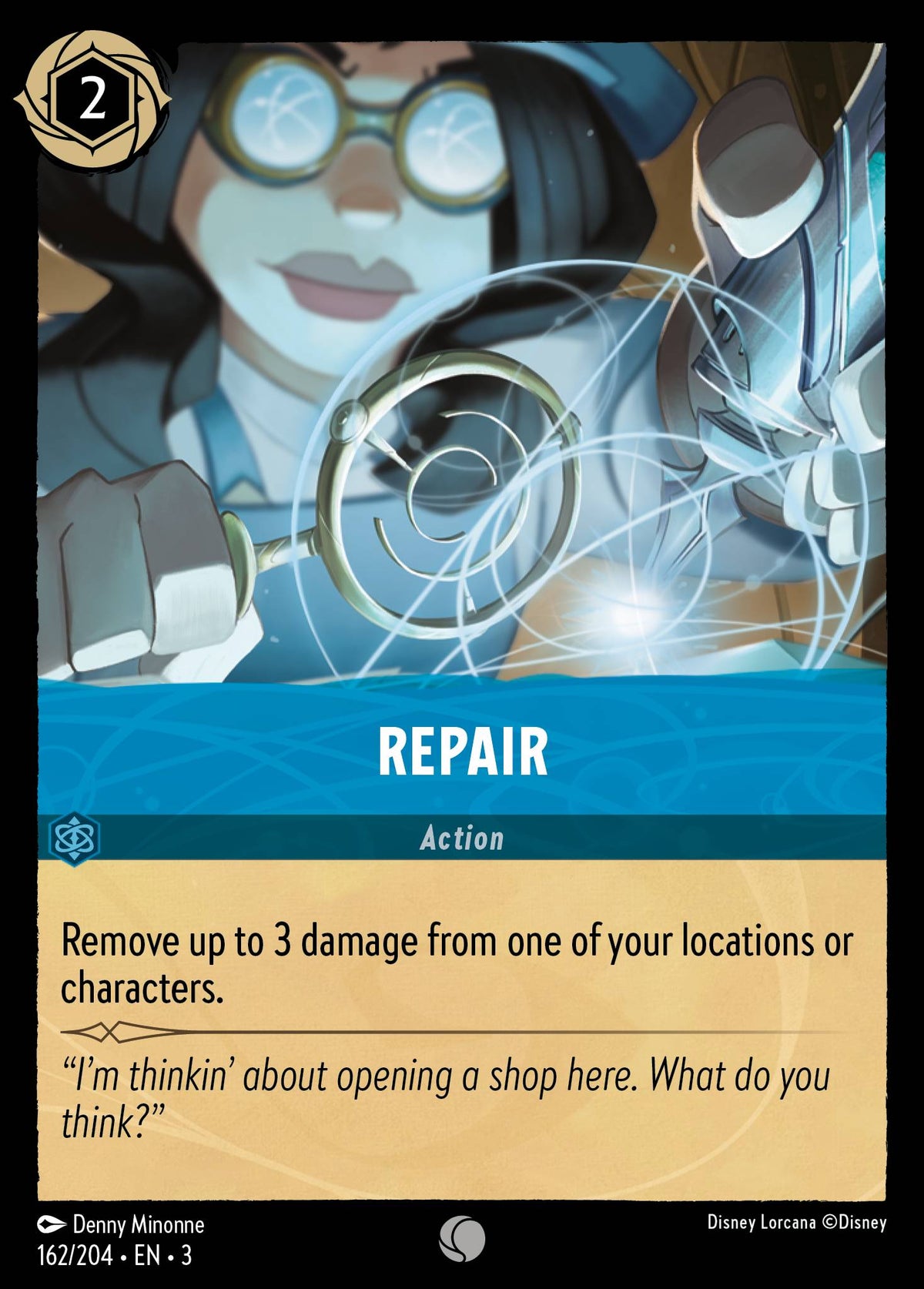 Repair | Into the Inklands | 162/204 | Normal