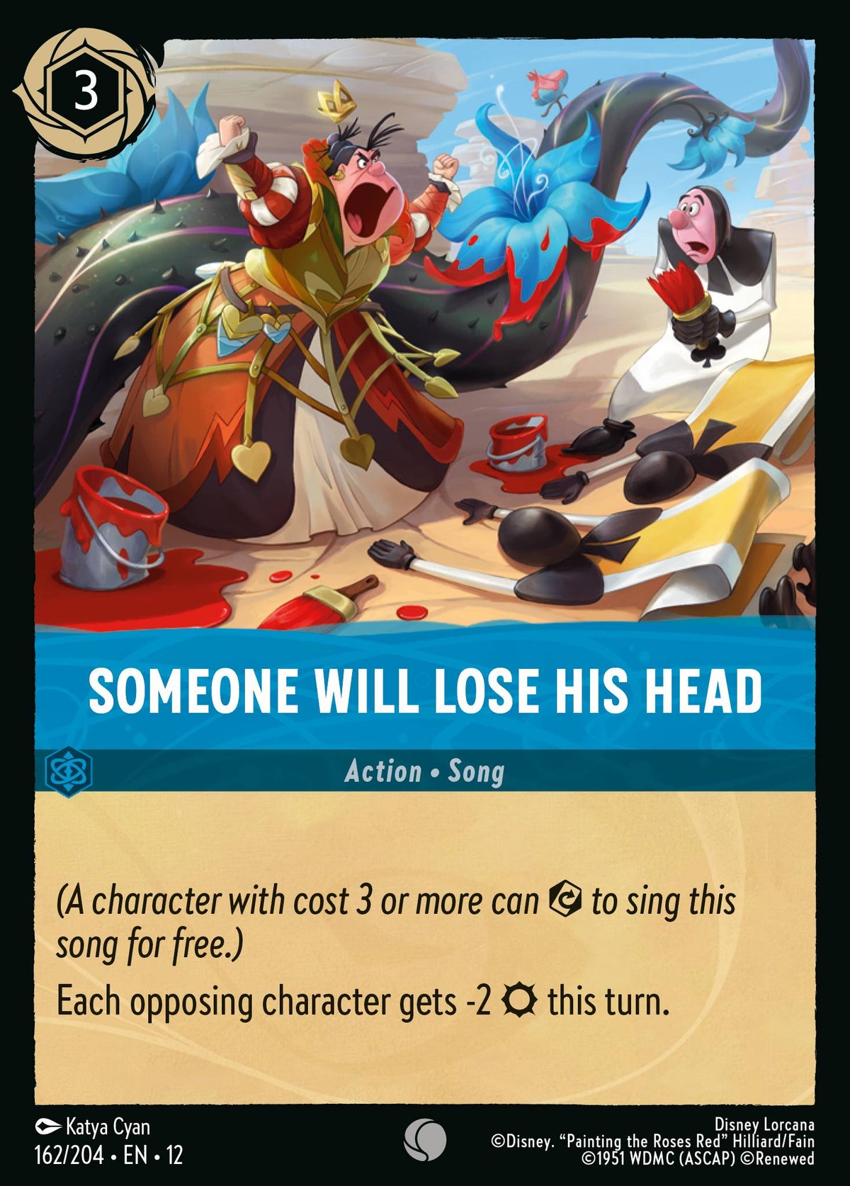 Someone Will Lose His Head | Wilds Unknown | 162/204 | Normal