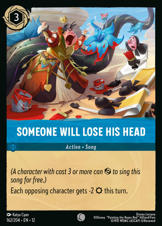 Someone Will Lose His Head | Wilds Unknown | 162/204 | Normal