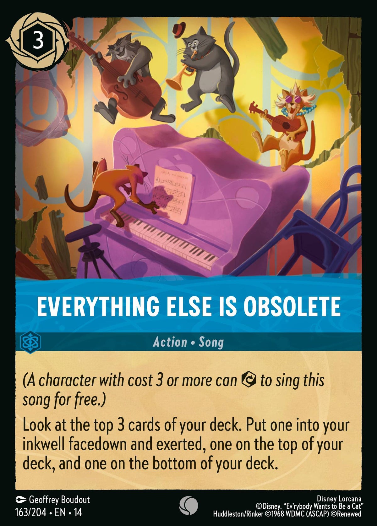 Everything Else Is Obsolete | Hyperia City | 163/204 | Normal
