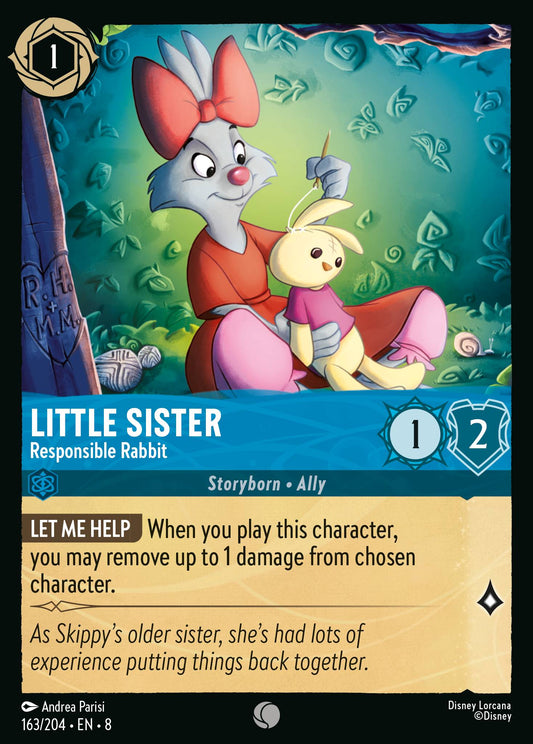 Little Sister - Responsible Rabbit | Reign of Jafar | 163/204 | Normal