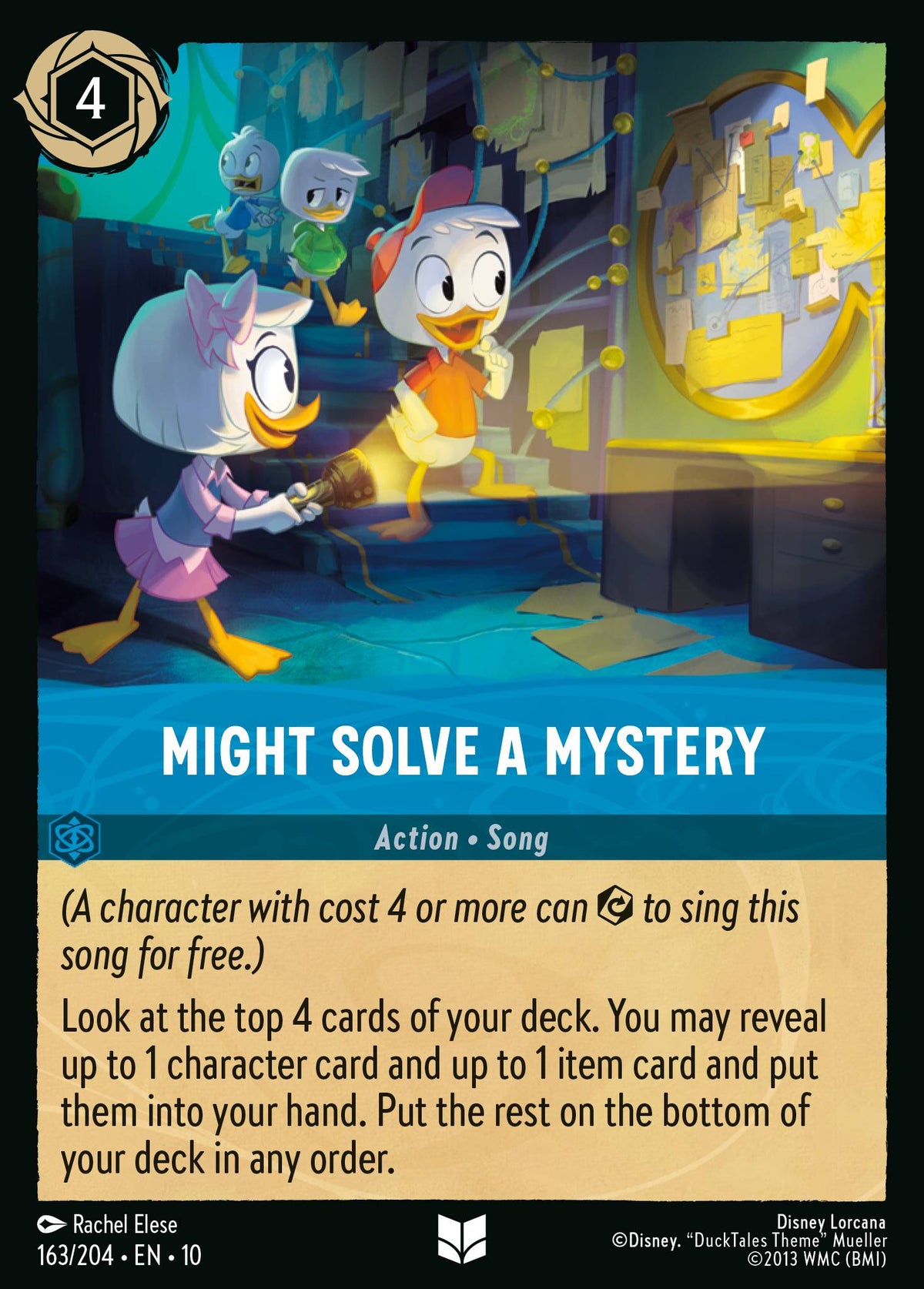Might Solve a Mystery | Whispers in the Well | 163/204 | Normal