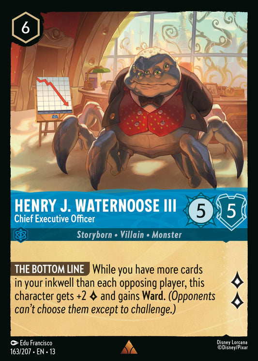 Henry J. Waternoose III - Chief Executive Officer | Attack of the Vine! | 163/207 | Normal