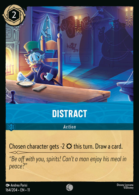 Distract | Winterspell | 164/204 | Normal