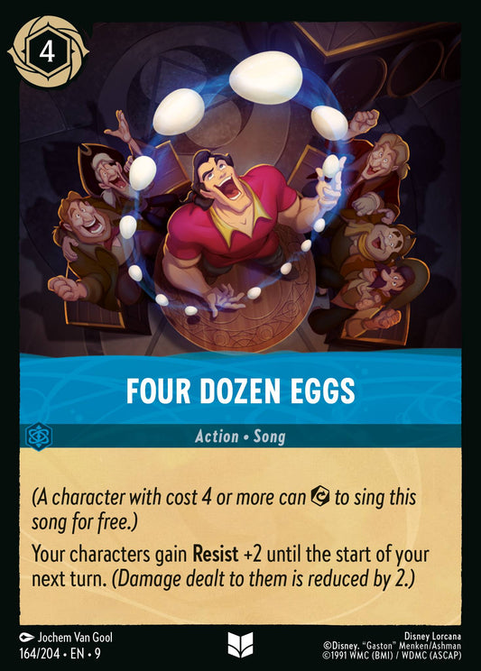 Four Dozen Eggs | Fabled | 164/204 | Normal