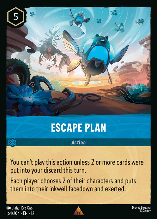 Escape Plan | Wilds Unknown | 164/204 | Normal